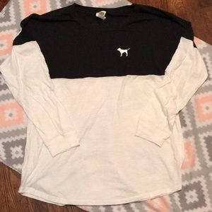 VS Pink Long Sleeve Shirt